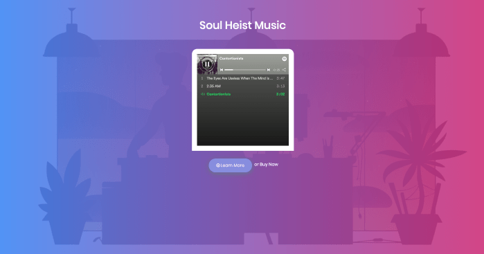 Soul Heist Music