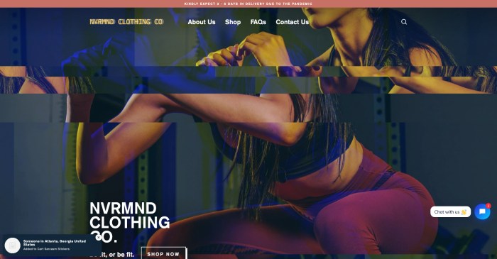 100% Cotton Active Wear, Fitness Wear Deals NVRMND CLOTHING CO